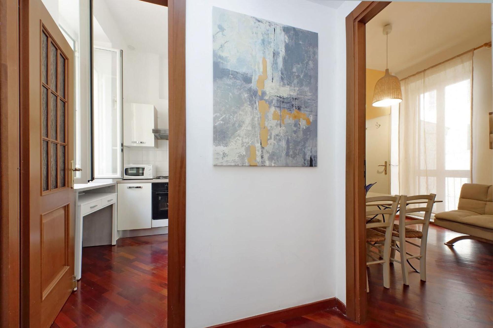 1 Bd With Balcony San Giovanni By Halldis โรม ภายนอก รูปภาพ